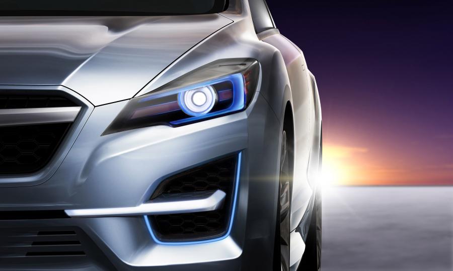  Subaru Impreza Concept 2010 года  (фото 5 из 36)